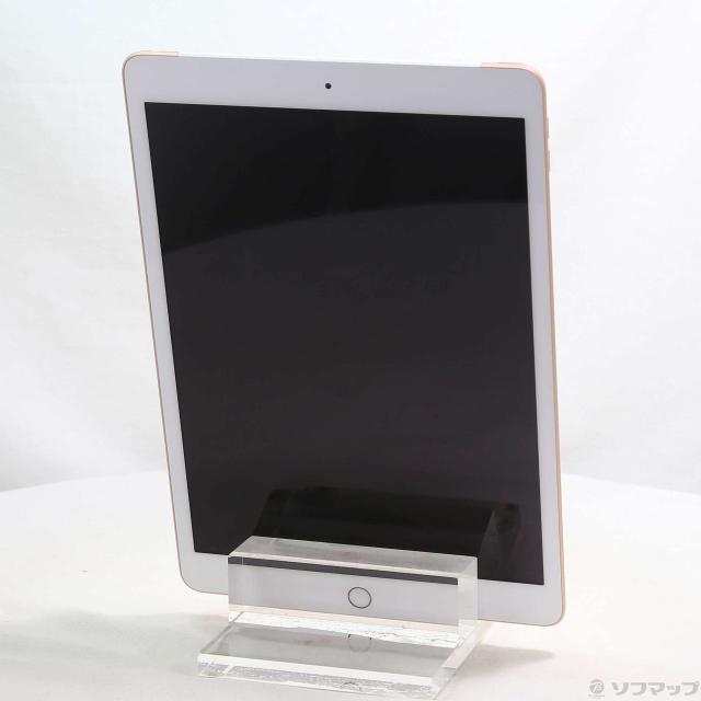 (中古)Apple iPad 第8世代 32GB ゴールド MYMK2J/A auロック解除SIMフリー(305-ud)_2