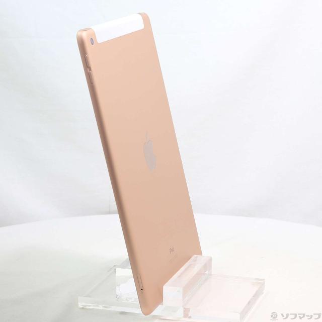 (中古)Apple iPad 第8世代 32GB ゴールド MYMK2J/A auロック解除SIMフリー(305-ud)_3
