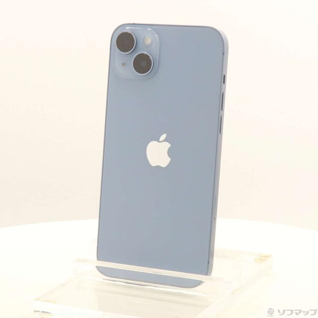 SIMフリー iPhone14 Plus 128GB ミッドナイト M777 ○判定 SIMフリー