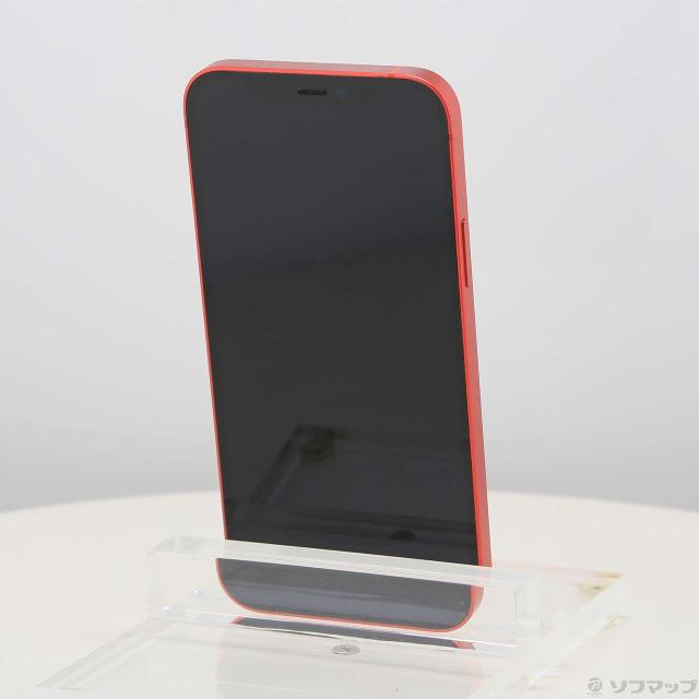 (中古)Apple iPhone12 128GB プロダクトレッド MGHW3J/A SIMフリー(262-ud)_2