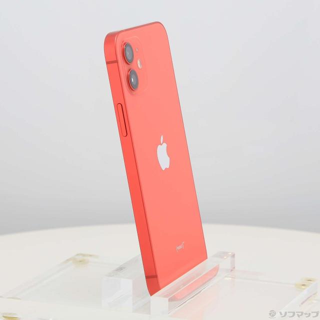 (中古)Apple iPhone12 128GB プロダクトレッド MGHW3J/A SIMフリー(262-ud)_3