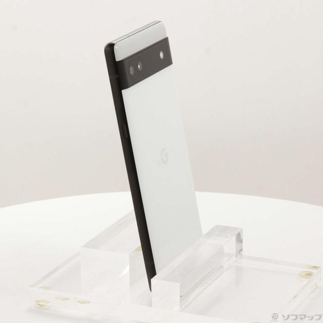 中古)GOOGLE Google Pixel 6a 128GB チョーク GB17L SIMフリー(276-ud