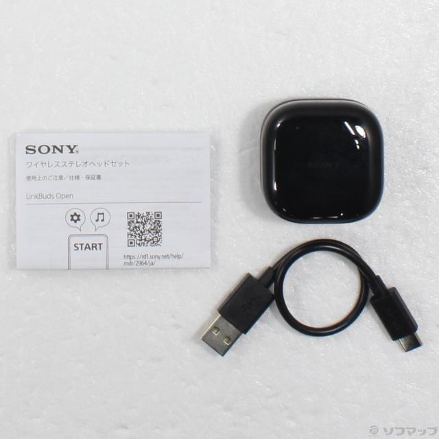 (中古)SONY LinkBuds OPEN ブラック WF-L910BZ(269-ud)_4