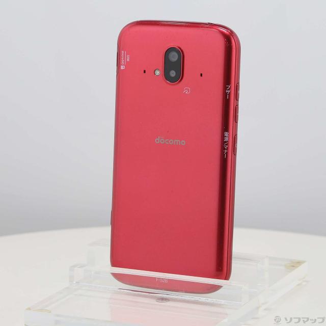 中古)FCNT らくらくスマートフォン 64GB ピンク F-52B docomo SIM