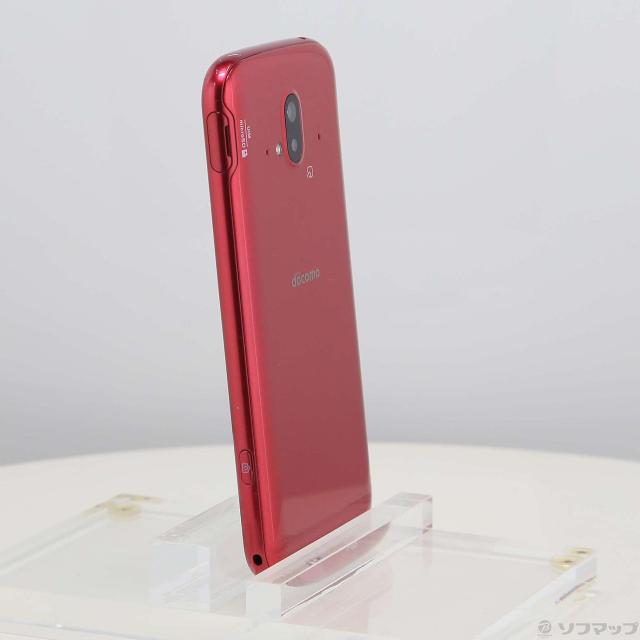 中古)FCNT らくらくスマートフォン 64GB ピンク F-52B docomo SIM