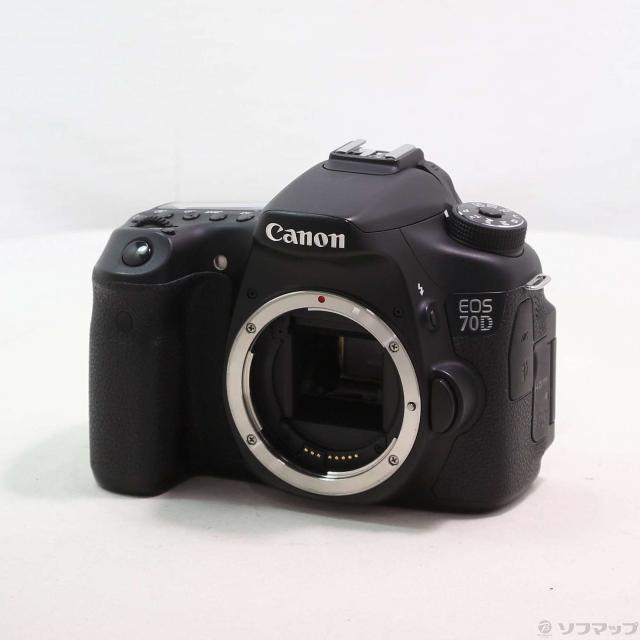 (中古)Canon EOS 70D W (2020万画素/SDXC)(348-ud)