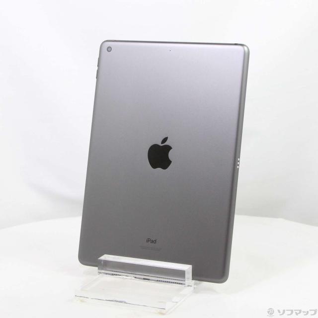 (中古)Apple iPad 第9世代 64GB スペースグレイ MK2K3J/A Wi-Fi(297-ud)