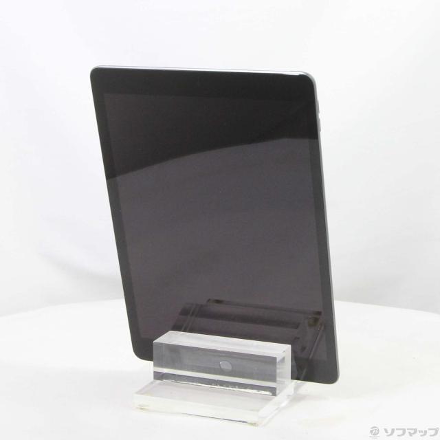 (中古)Apple iPad 第9世代 64GB スペースグレイ MK2K3J/A Wi-Fi(297-ud)_2