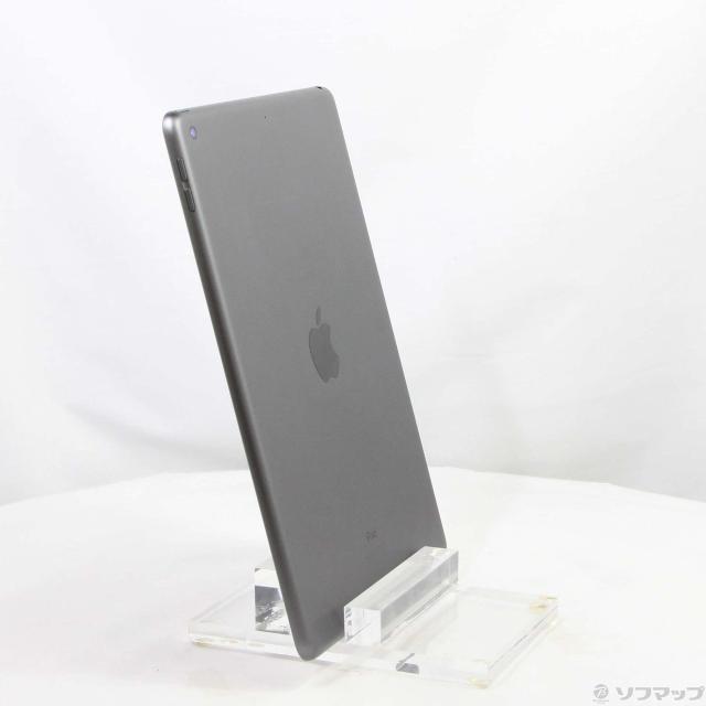 (中古)Apple iPad 第9世代 64GB スペースグレイ MK2K3J/A Wi-Fi(297-ud)_3