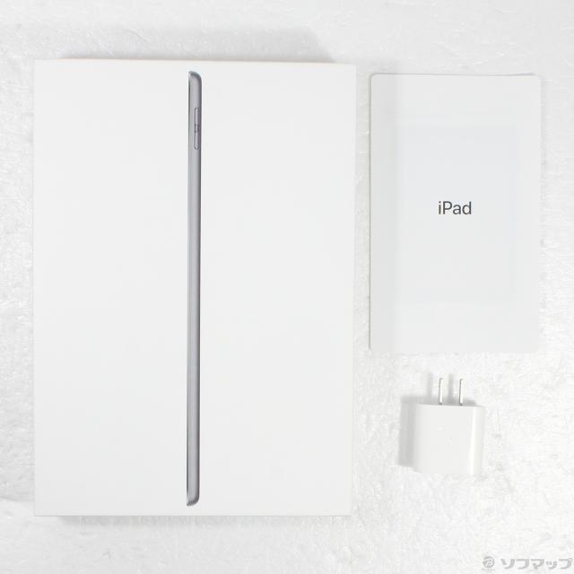(中古)Apple iPad 第9世代 64GB スペースグレイ MK2K3J/A Wi-Fi(297-ud)_4