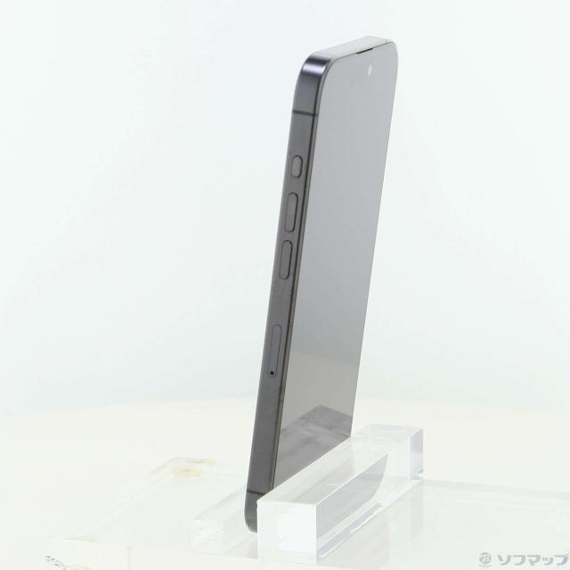 (中古)Apple iPhone15 Pro 256GB ブラックチタニウム MTUC3J/A SIMフリー(196-ud)_1