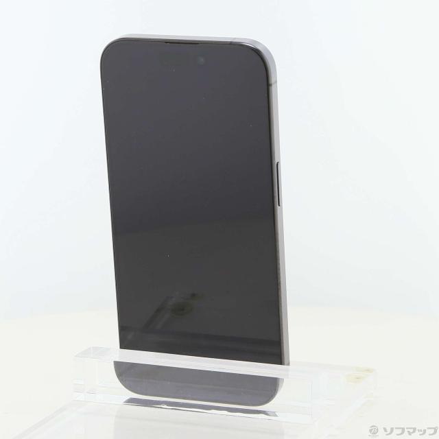 (中古)Apple iPhone15 Pro 256GB ブラックチタニウム MTUC3J/A SIMフリー(196-ud)_2
