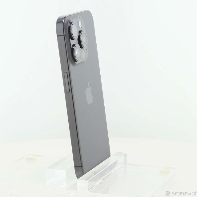 (中古)Apple iPhone15 Pro 256GB ブラックチタニウム MTUC3J/A SIMフリー(196-ud)_3