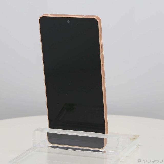 中古)SHARP AQUOS sense6 64GB ライトカッパー SH-54B docomo SIM