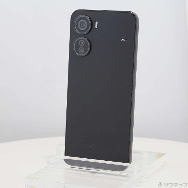 中古)ZTE Libero 5G IV 128GB ブラック ZESCD3 Y!mobile SIMフリー(368