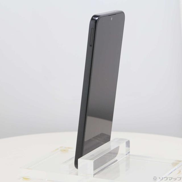 (中古)ZTE Libero 5G IV 128GB ブラック ZESCD3 Y!mobile SIMフリー(368-ud)_1