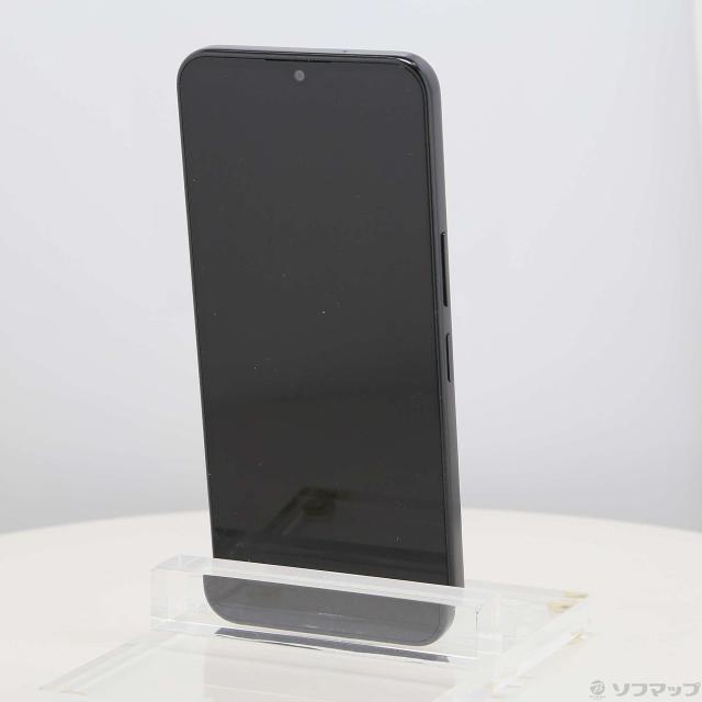 中古)ZTE Libero 5G IV 128GB ブラック ZESCD3 Y!mobile SIMフリー(368
