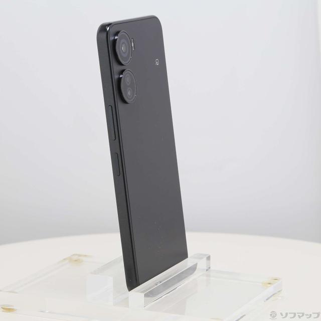 中古)ZTE Libero 5G IV 128GB ブラック ZESCD3 Y!mobile SIMフリー(368