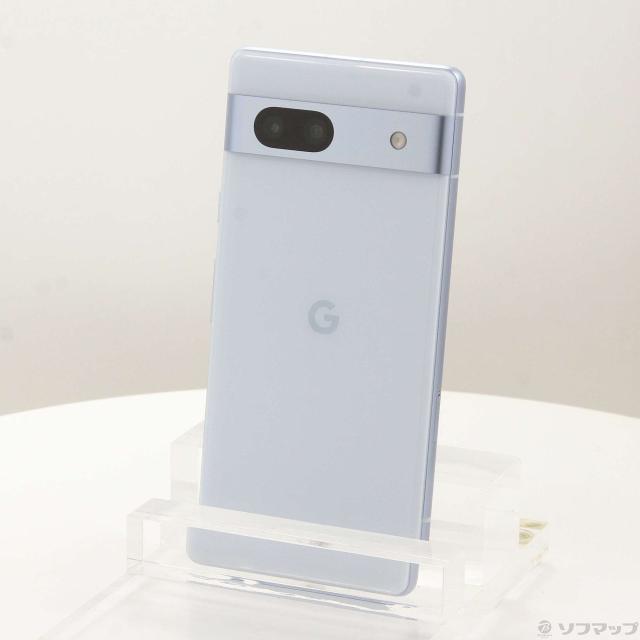 (中古)GOOGLE Google Pixel 7a 128GB シー GA04275-JP au SIMフリー(251-ud)