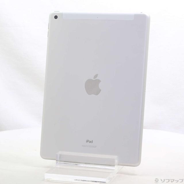 (中古)Apple iPad 第8世代 32GB シルバー MYMJ2J/A SIMフリー(269-ud)