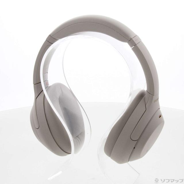 (中古)SONY WH-1000XM4SM プラチナシルバー(352-ud)