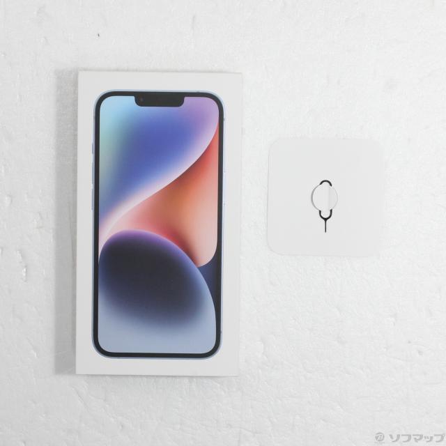 (中古)Apple iPhone14 128GB ブルー MPVJ3J/A SIMフリー(262-ud)_4