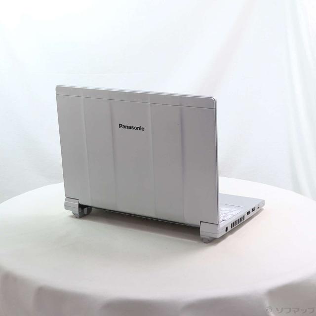 (中古)Panasonic Lets note SV8 CF-SV8RDAVS しろがね色(305-ud)