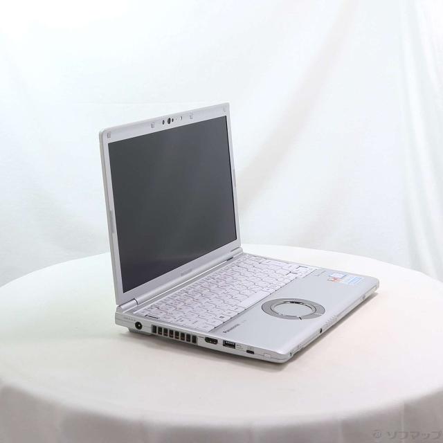 (中古)Panasonic Lets note SV8 CF-SV8RDAVS しろがね色(305-ud)