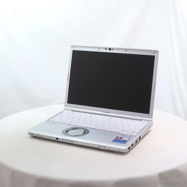 (中古)Panasonic Lets note SV8 CF-SV8RDAVS しろがね色(349-ud)