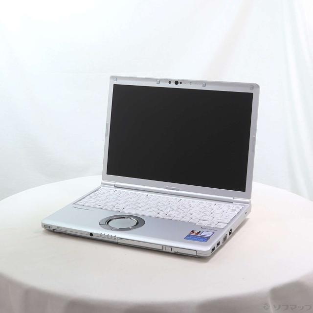 (中古)Panasonic Lets note SV8 CF-SV8RDAVS しろがね色(276-ud)
