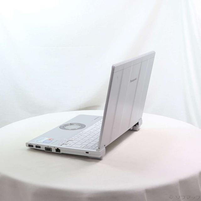 (中古)Panasonic Lets note SV8 CF-SV8RDAVS しろがね色(276-ud)