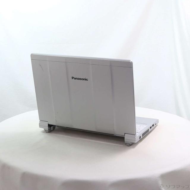 (中古)Panasonic Lets note SV8 CF-SV8RDAVS しろがね色(276-ud)