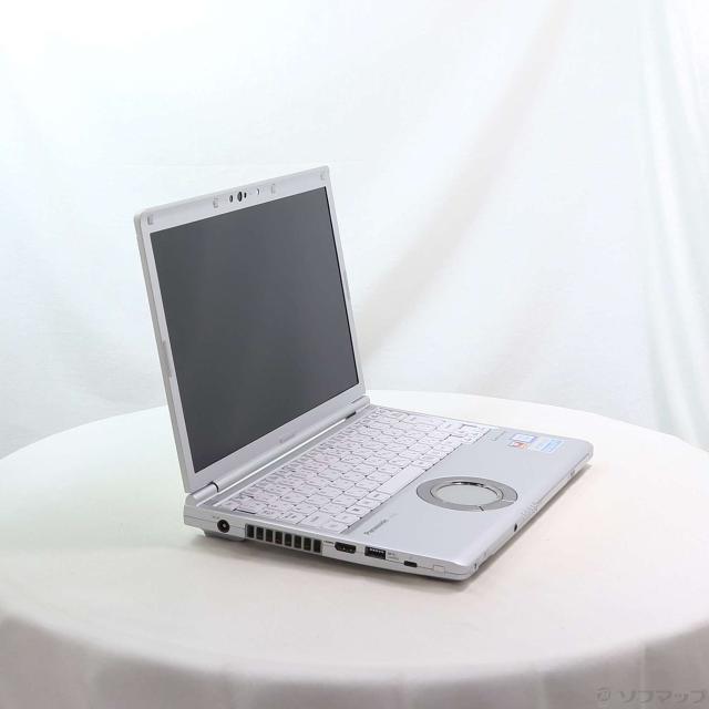 (中古)Panasonic Lets note SV8 CF-SV8RDAVS しろがね色(276-ud)