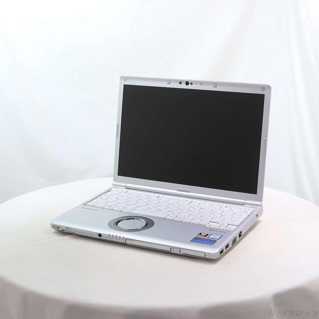 (中古)Panasonic Lets note SV8 CF-SV8RDAVS しろがね色(198-ud)