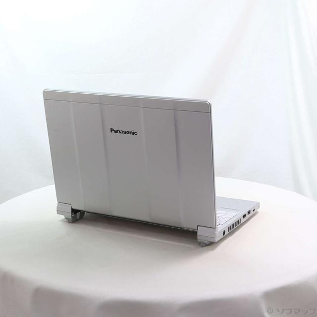 (中古)Panasonic Lets note SV8 CF-SV8RDAVS しろがね色(198-ud)