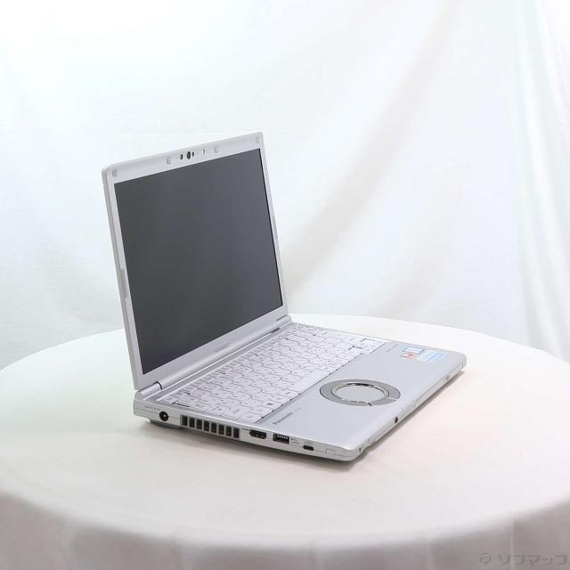 (中古)Panasonic Lets note SV8 CF-SV8RDAVS しろがね色(198-ud)