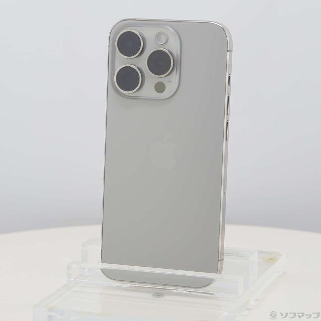 Apple iPhone 15 Pro 128GB ナチュラルチタニウム