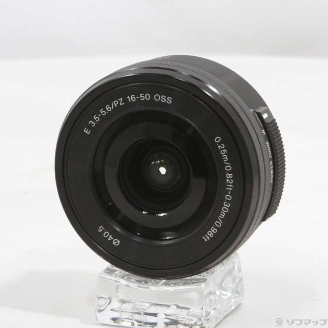 (中古)SONY E PZ 16-50mm F3.5-5.6 OSS SELP1650 ブラック(269-ud)
