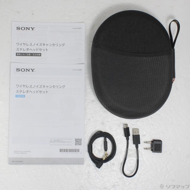 (中古)SONY WH-1000XM4 B ブラック(348-ud)_4
