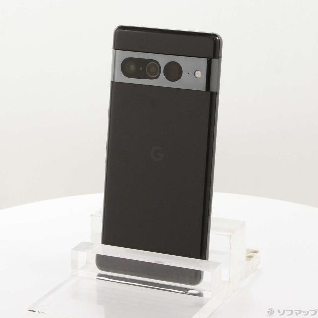 (中古)GOOGLE Google Pixel 7 Pro 256GB Obsidian GFE4J SIMフリー(349-ud)