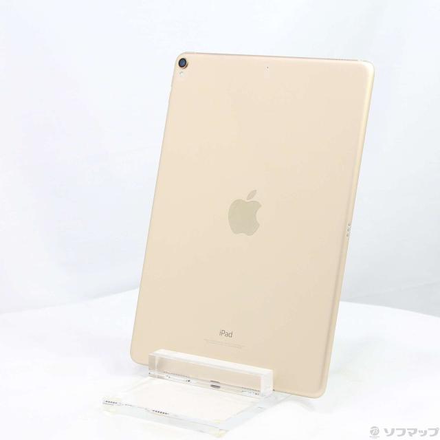 (中古)Apple iPad Pro 10.5インチ 64GB ゴールド MQDX2J/A Wi-Fi(348-ud)