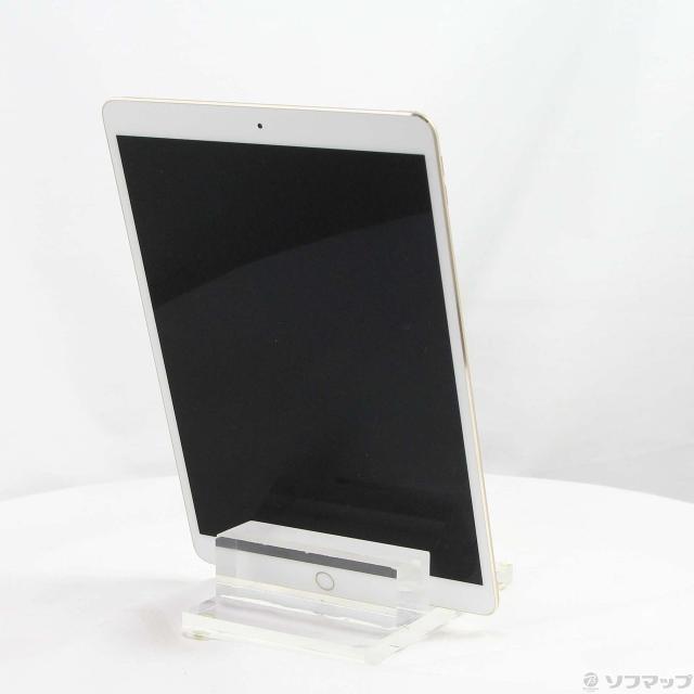 (中古)Apple iPad Pro 10.5インチ 64GB ゴールド MQDX2J/A Wi-Fi(348-ud)_2
