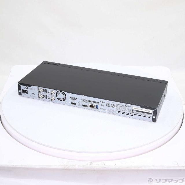 (中古)Panasonic (展示品) ブルーレイレコーダー DIGA(ディーガ) DMR-4T303J [3TB /3番組同時録画 /BS・CS 4Kチューナー内蔵](198-ud)