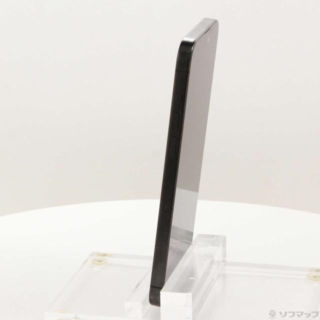 (中古)Apple iPhone15 Pro Max 256GB ブラックチタニウム MU6P3J/A SIMフリー(377-ud)