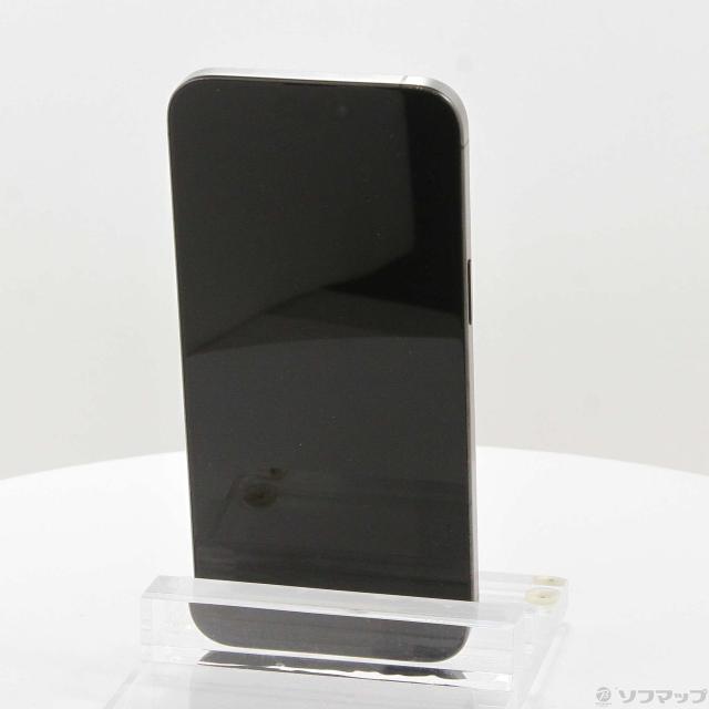 (中古)Apple iPhone15 Pro Max 256GB ブラックチタニウム MU6P3J/A SIMフリー(377-ud)