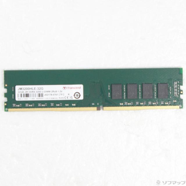 (中古)288P PC4-25600 DDR4-3200 32GB(305-ud)