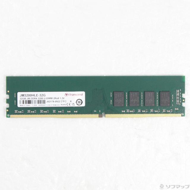 (中古)288P PC4-25600 DDR4-3200 32GB(305-ud)