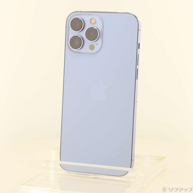 (中古)Apple iPhone13 Pro Max 128GB シエラブルー MLJ73J/A SIMフリー(262-ud) 50,311円
