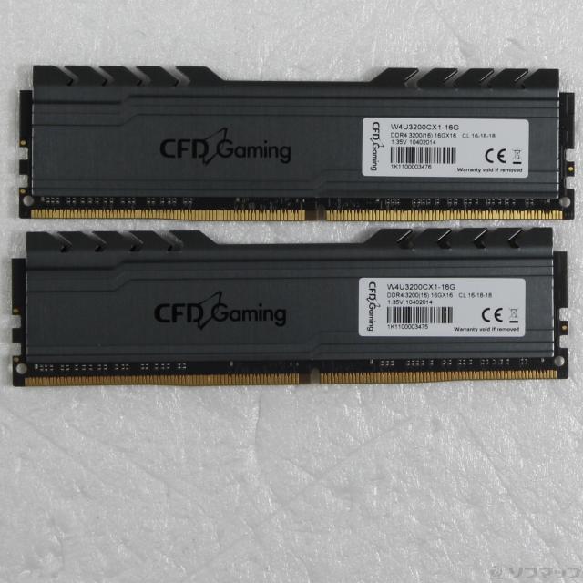 (中古)CFD W4U3200CX1-16G 32GB 16GB×2枚組(262-ud)