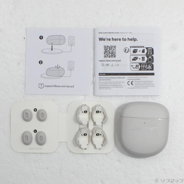(中古)BOSE Bose Quietcomfort Ultra Earbuds (第2世代) ホワイトスモーク(198-ud)_4